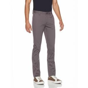 14TH & UNION Pants Mens Sz Actual 35W 31L Grey Slim Fit Stretch Casual Versatile